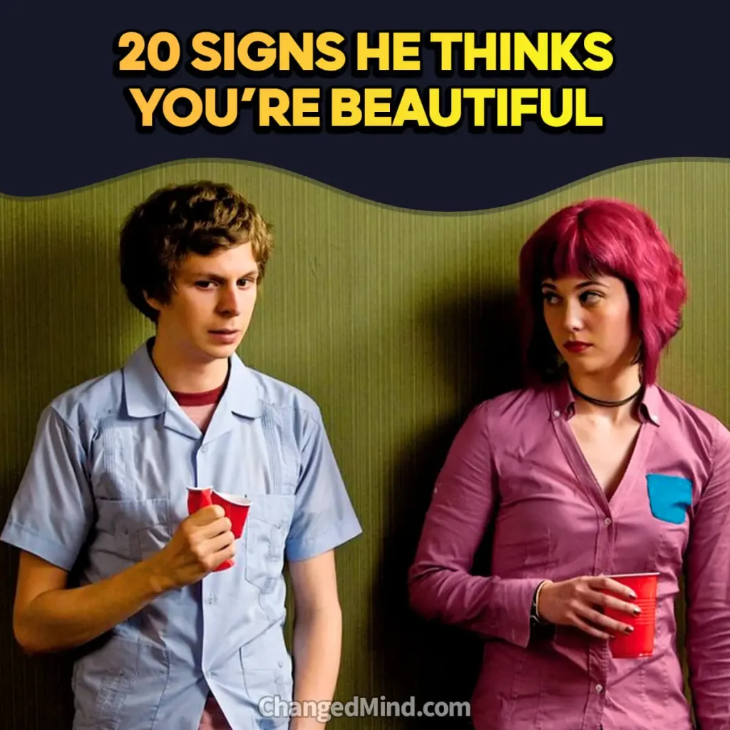 20 Surefire Signs He Thinks You’re Beautiful