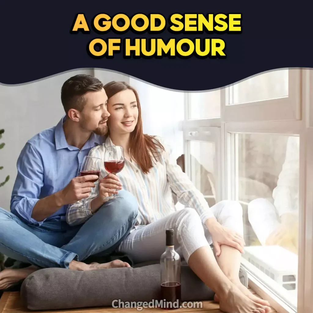 Essential Qualities Of a Good Husband A Good Sense Of Humour