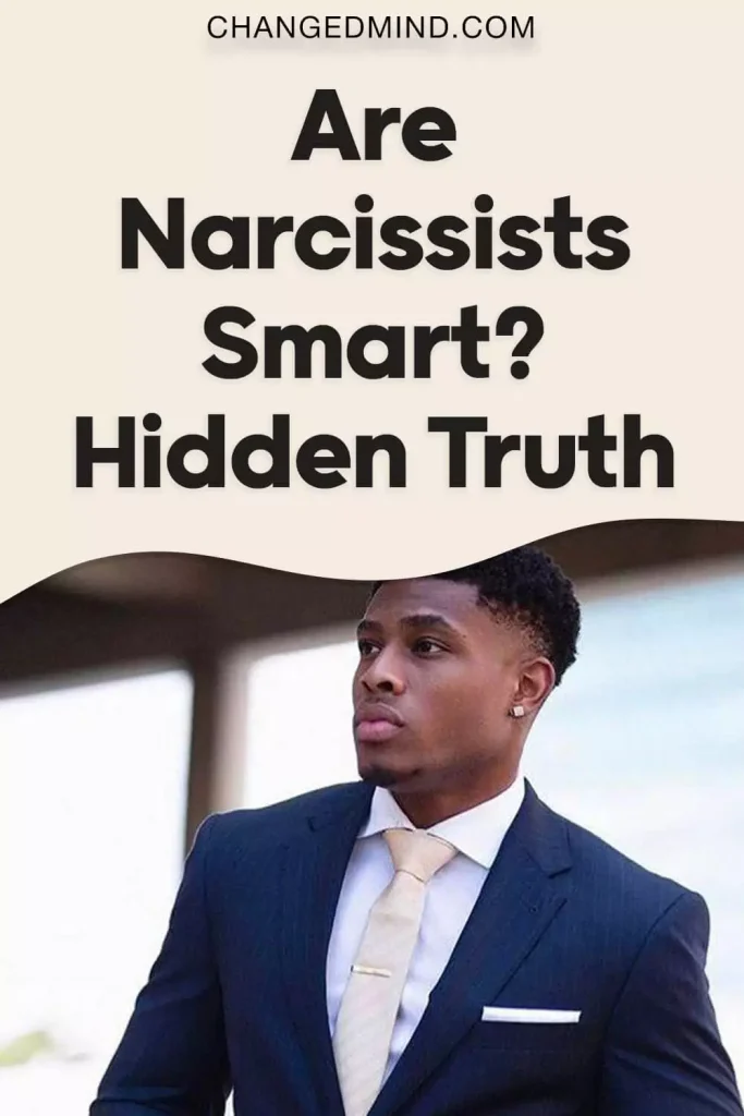 Are Narcissists Smart 3