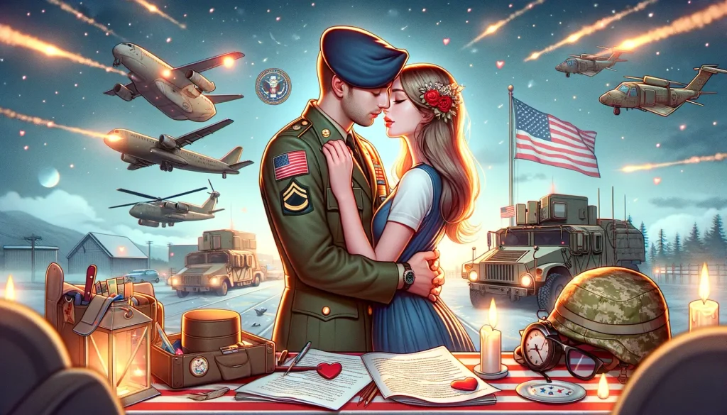 Dating A Military Man