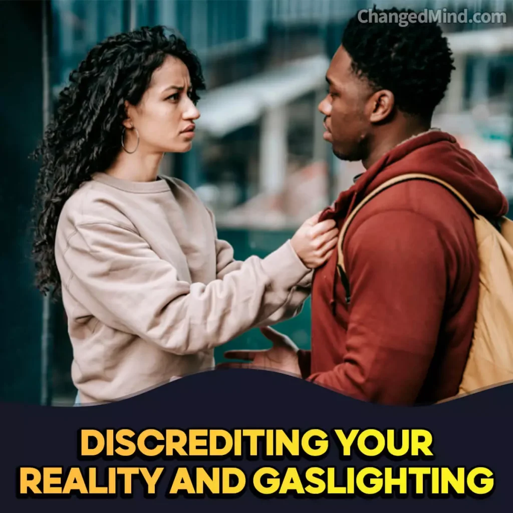 Signs He Is Trying to Trap You Discrediting Your Reality and Gaslighting