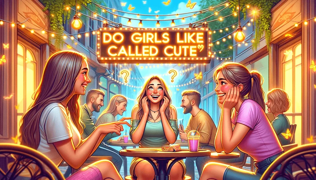 Do Girls Like Being Called Cute