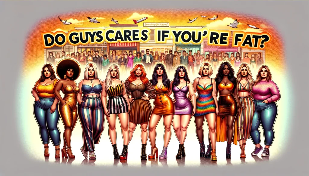 Do Guys Care if You're Fat