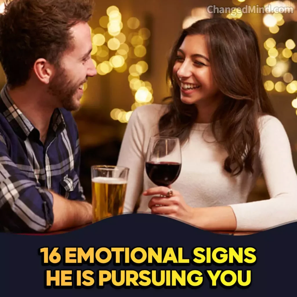 Signs He Is Pursuing You