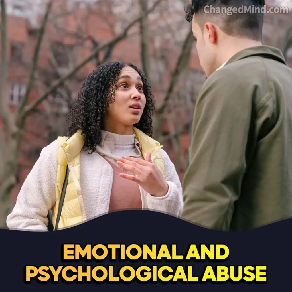 Signs He Is Trying to Trap You Emotional and Psychological Abuse