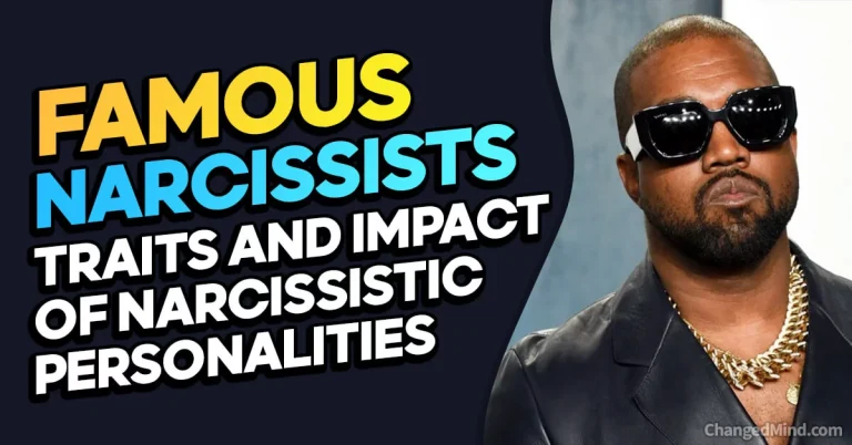 10 Famous People With Narcissism: Exploring the Traits and Impact of Narcissistic Personalities