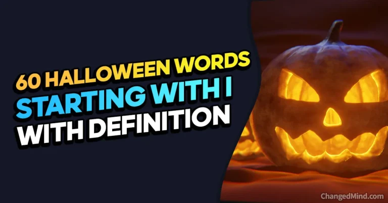 60 Halloween Words That Start With I (With Definitions)