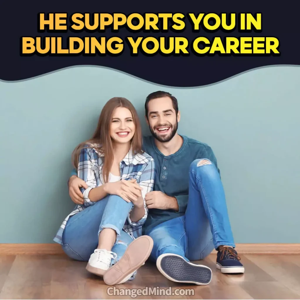 Essential Qualities Of a Good Husband He Supports You In Building Your Career