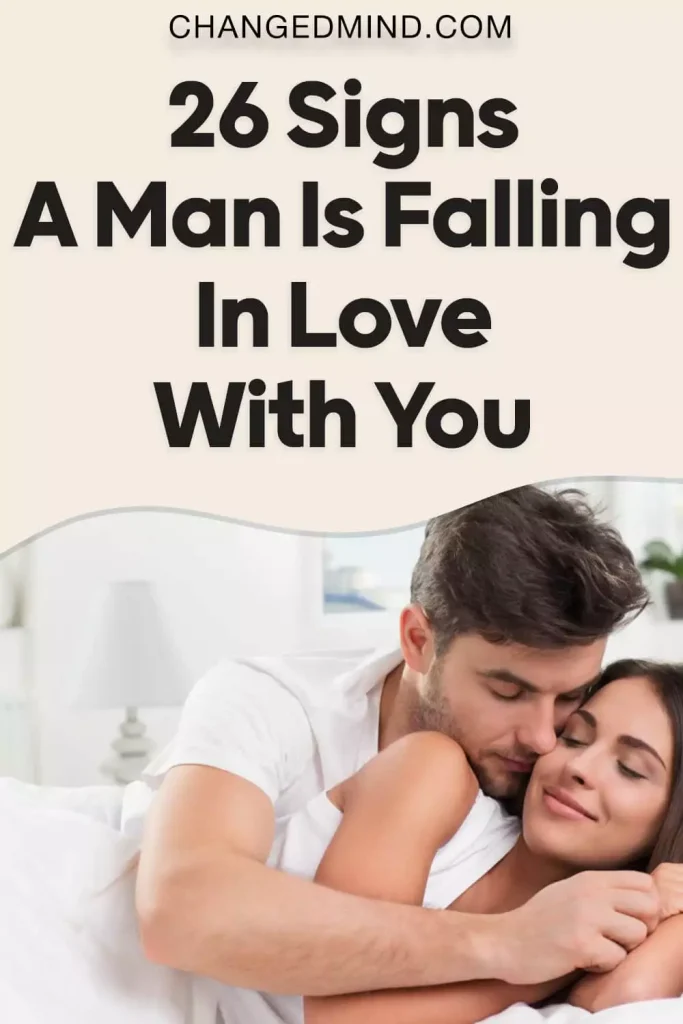 Hidden Signs A Man Is Falling In Love With You