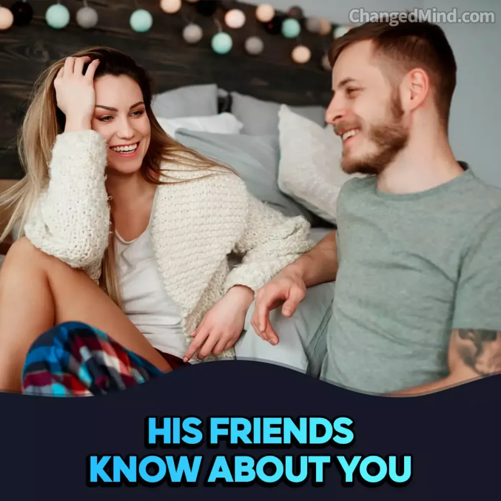 His Friends Know About You