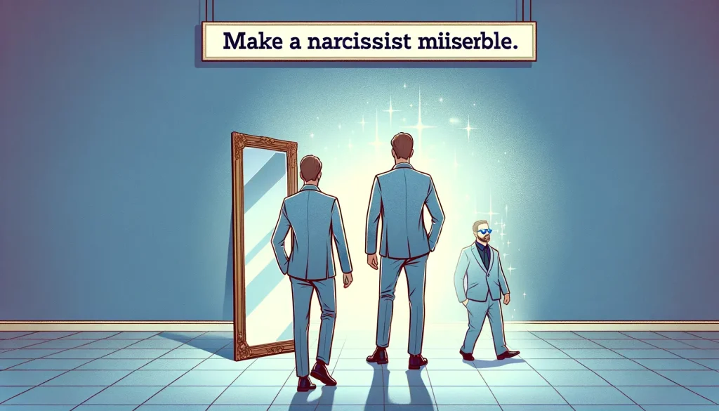 How To Make A Narcissist Miserable 1