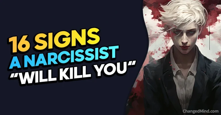 How to Know if a Narcissist Will Kill You
