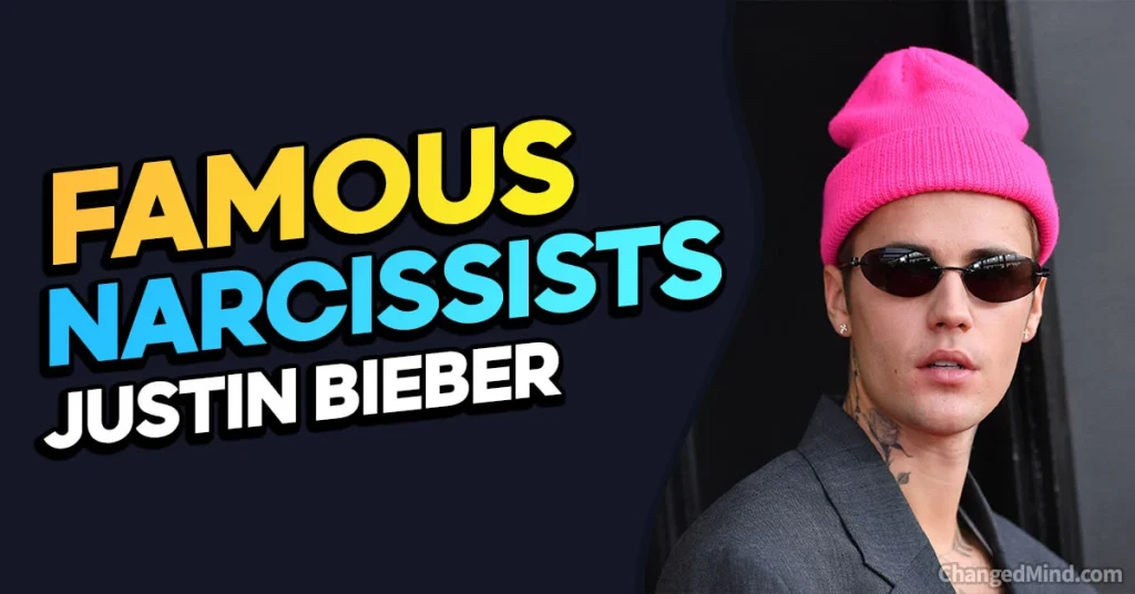 Justin-Bieber Famous People With Narcissism