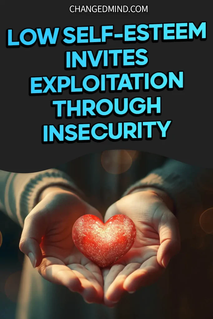 16 Sad Reasons Why People Take Advantage Of You - Low self-esteem invites exploitation through insecurity.