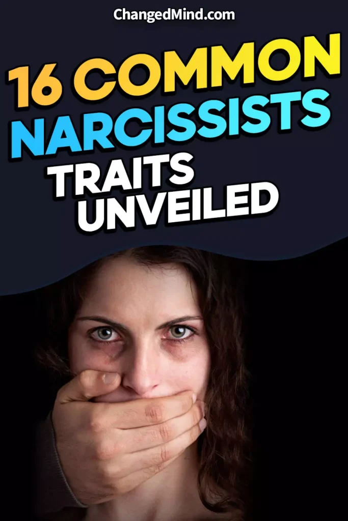 Most Common Traits of Narcissists Unveiled 2