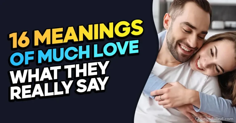 16 Much Love Meanings: What They Really Say