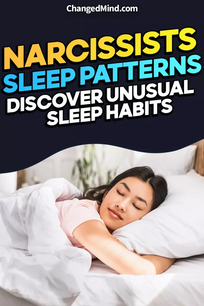 Narcissists Sleep Patterns Discover Unusual Sleep Habits2