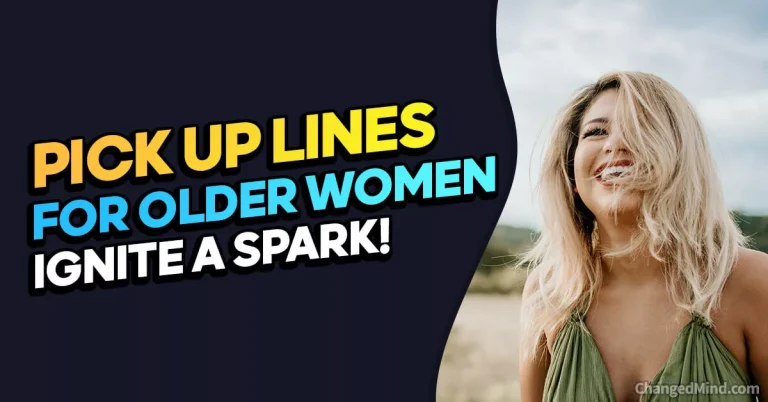 16 Powerful Pick Up Lines for Older Women – Ignite a Spark!
