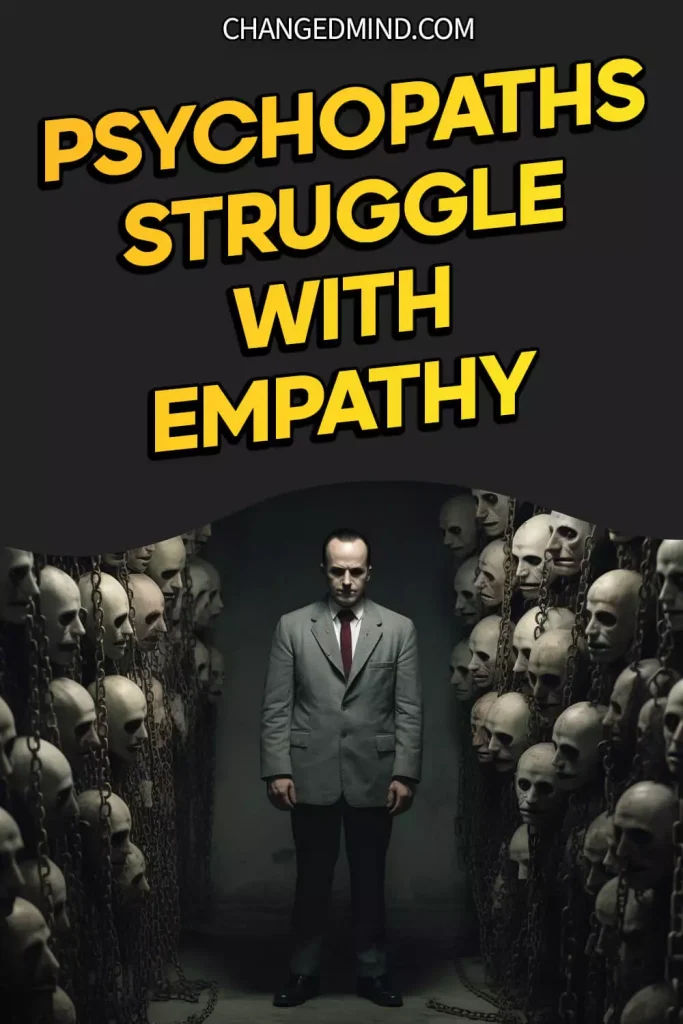 Psychopaths struggle with empathy