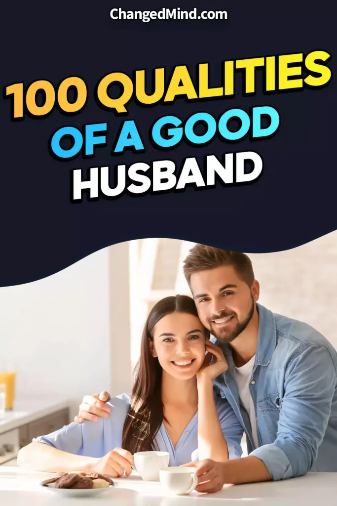Qualities Of a Good Husband