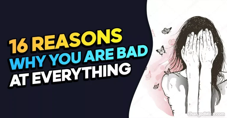 16 Reasons Why Am I Bad at Everything: Embracing Imperfection with a Smile!
