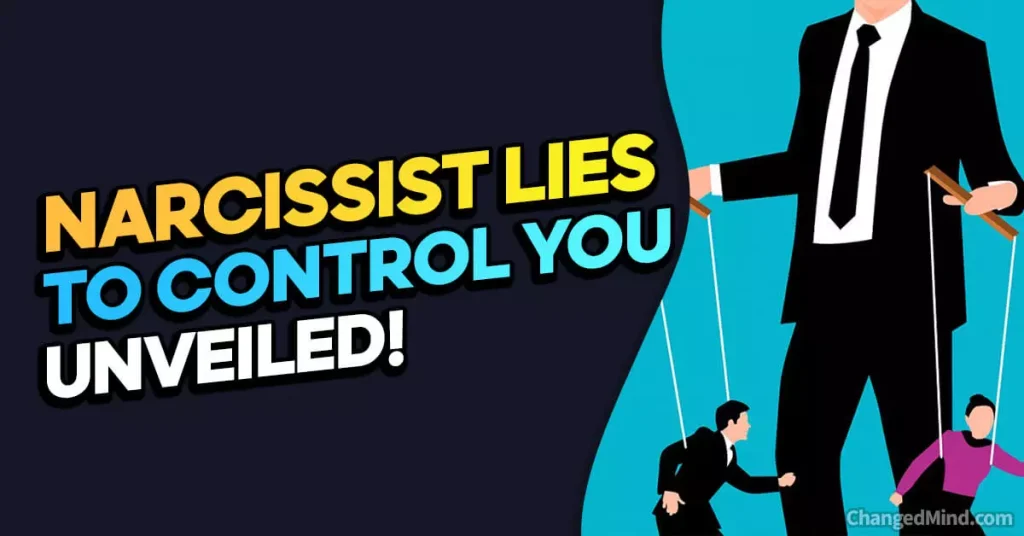 Shocking Narcissist Lies To Control You Unveiled
