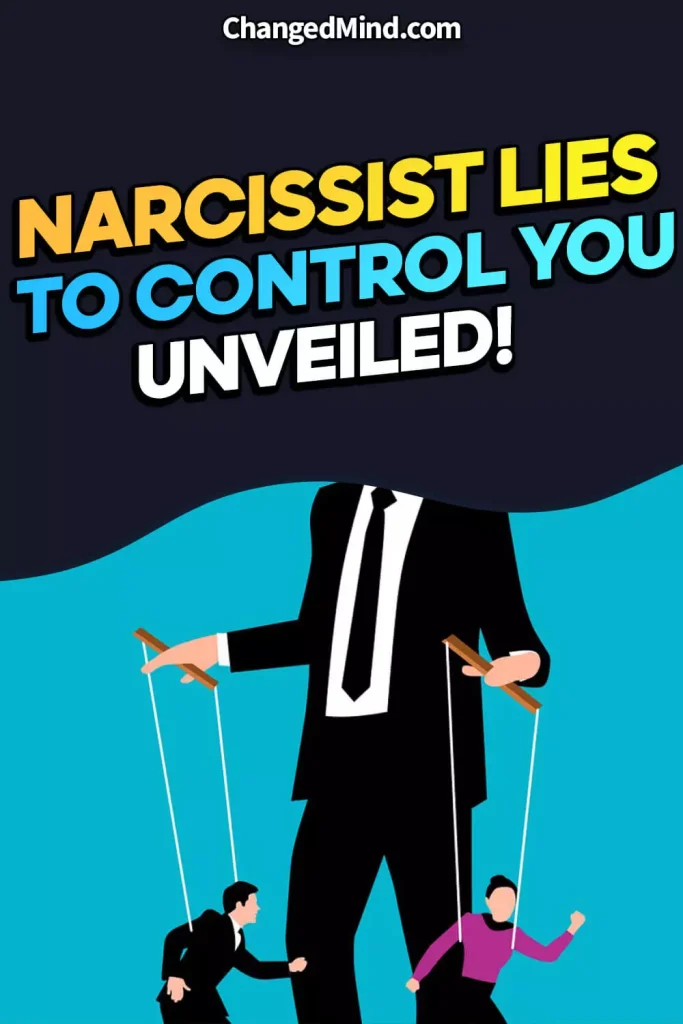 Shocking Narcissist Lies To Control You Unveiled