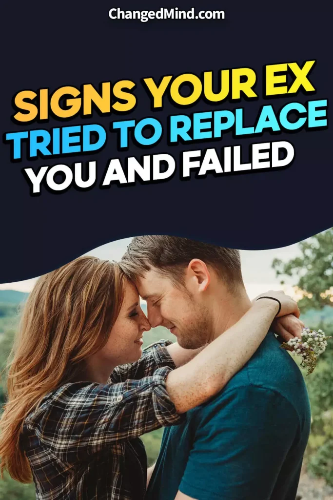 Shocking Signs Your Ex Tried to Replace You and Failed
