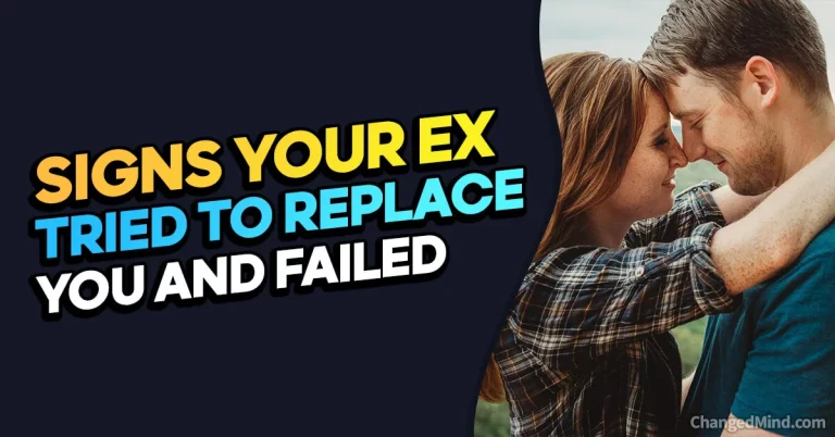 16 Shocking Signs Your Ex Tried to Replace You and Failed