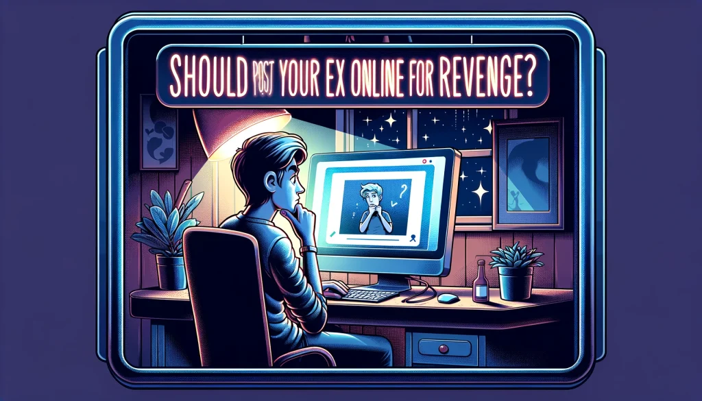 Should You Post Your Ex Online For Revenge