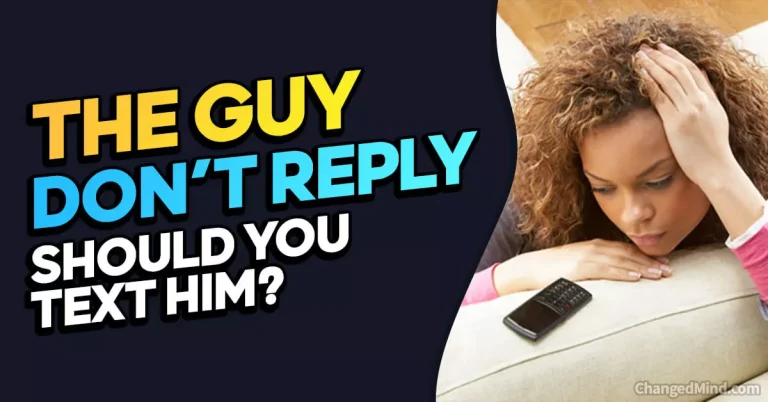 Should You Text A Guy If He Hasn’t Replied? Find Out the Best Approach