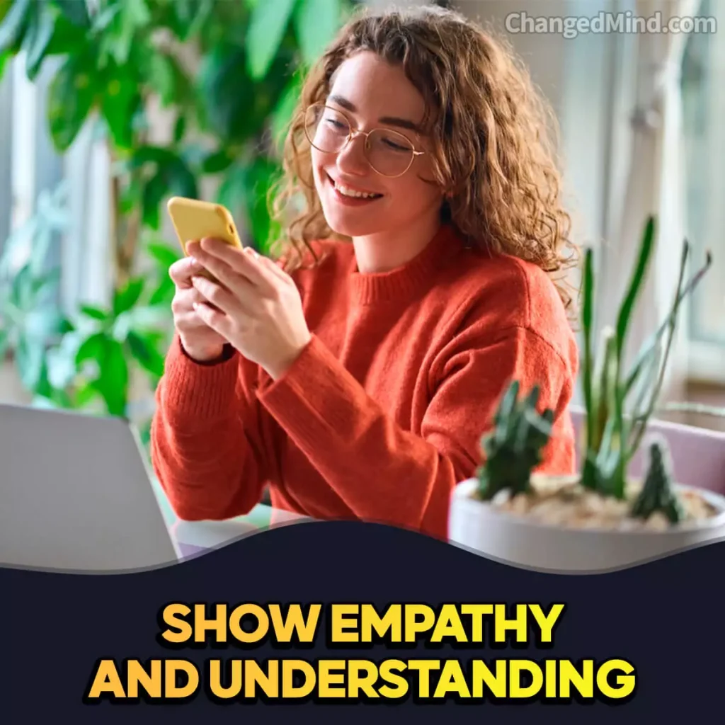 How To Respond To A Dry Text Message Show Empathy and Understanding