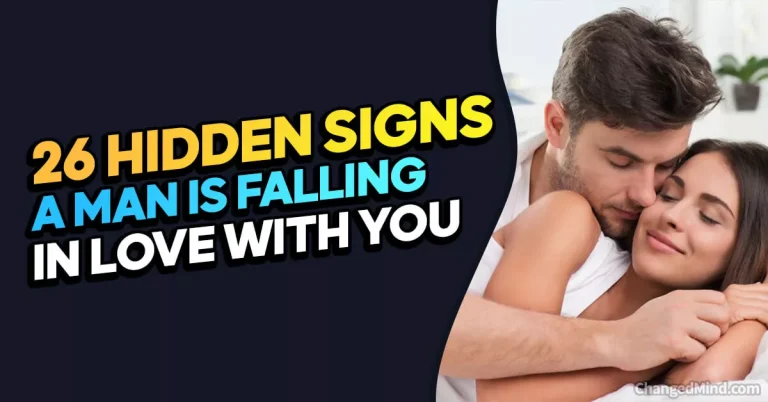 26 Hidden Signs A Man Is Falling In Love With You