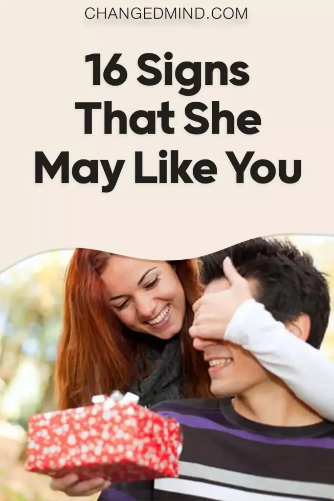 Signs That She May Like You