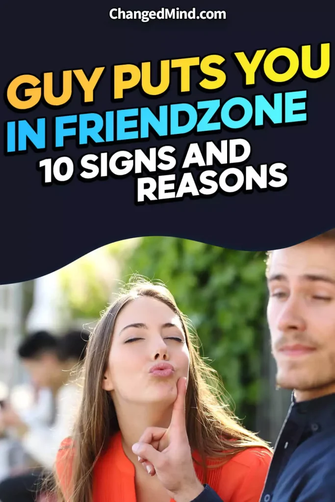 Signs When a Guy Puts You in the Friend Zone