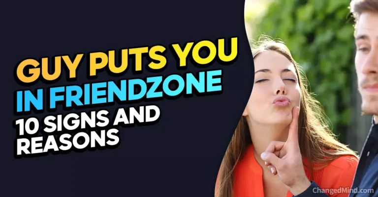 10 Signs When a Guy Puts You in the Friend Zone