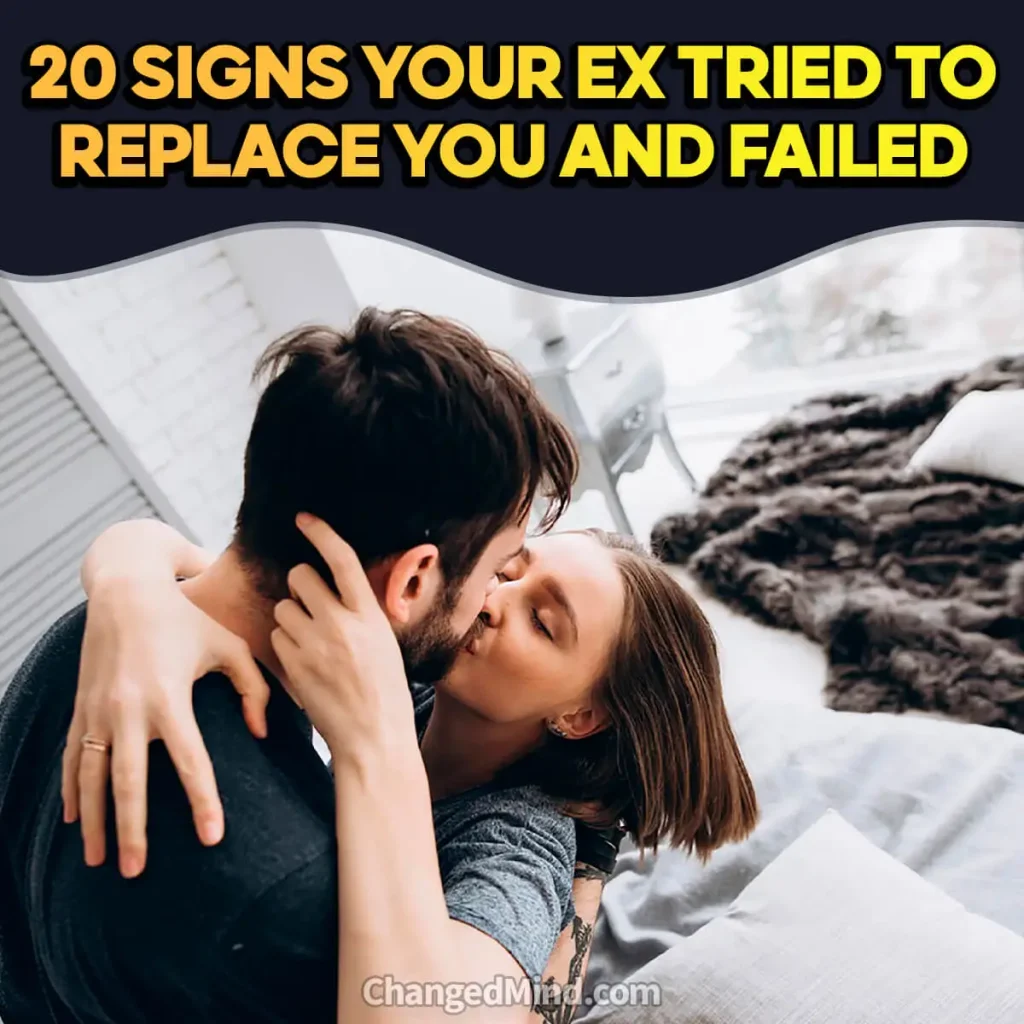 Signs Your Ex Tried to Replace You and Failed