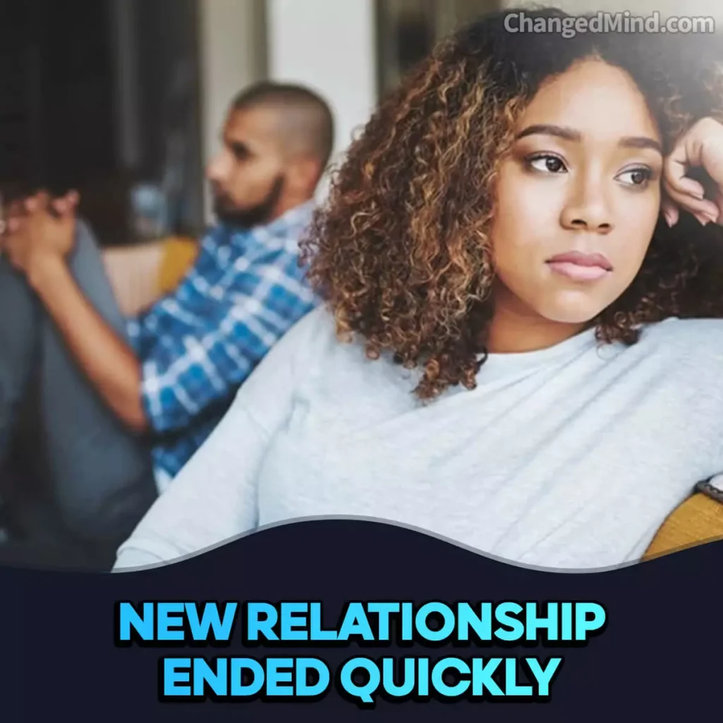 Signs Your Ex Tried to Replace You and Failed New Relationship Ended Quickly