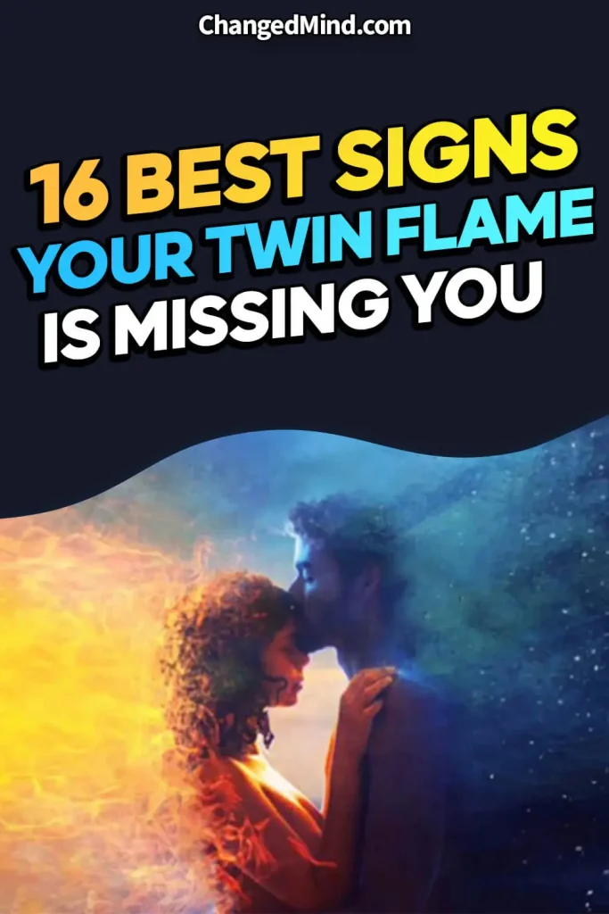 Signs Your Twin Flame is Missing You
