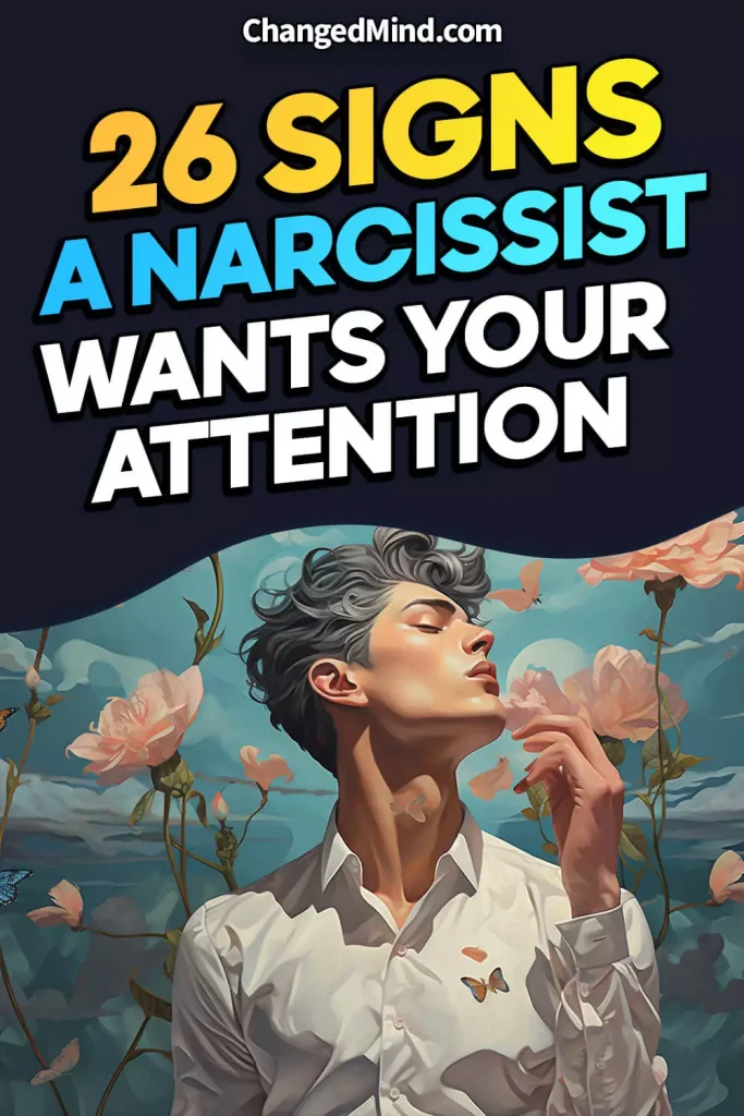 Signs a Narcissist Wants Your Attention