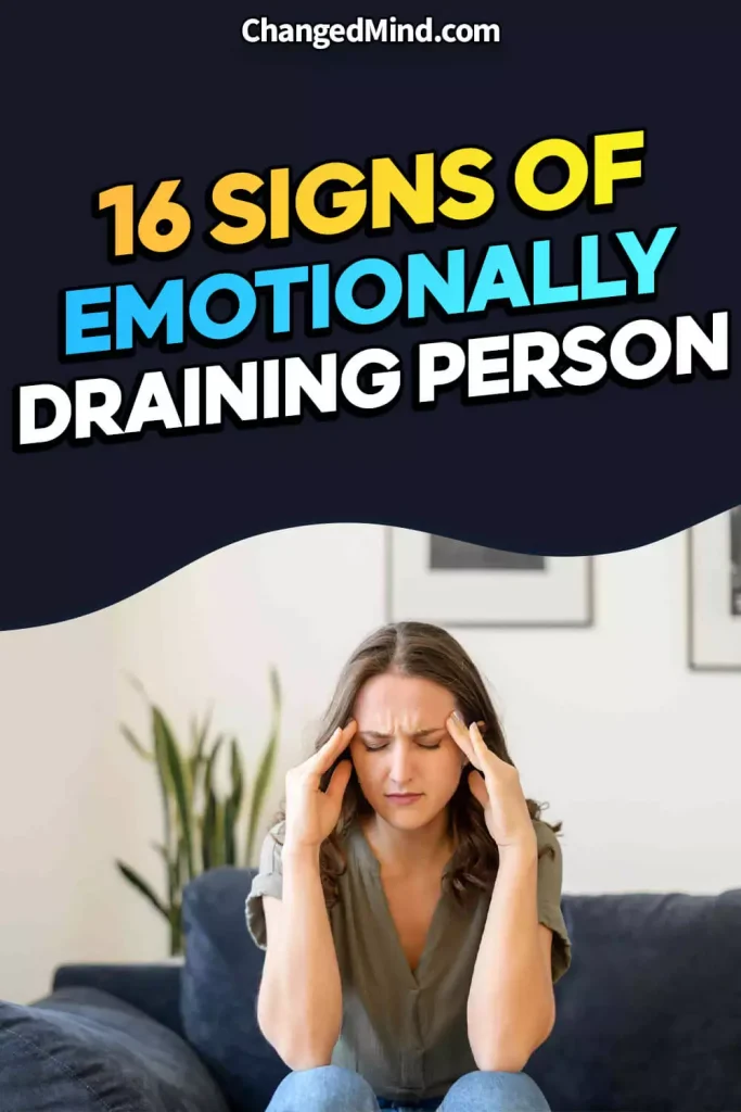 Signs of an Emotionally Draining Person 2
