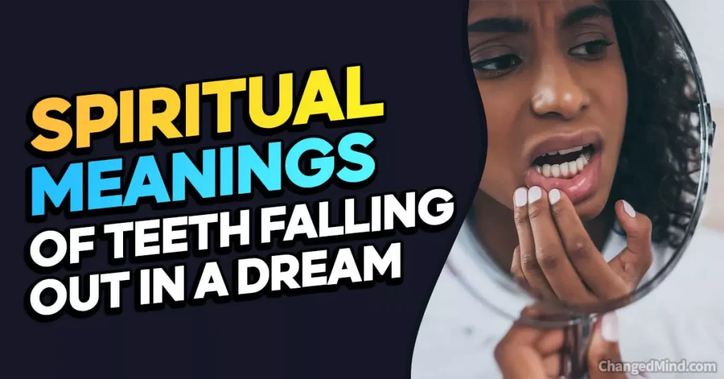Spiritual Meanings of Teeth Falling Out in a Dream The Mystery Unveiled