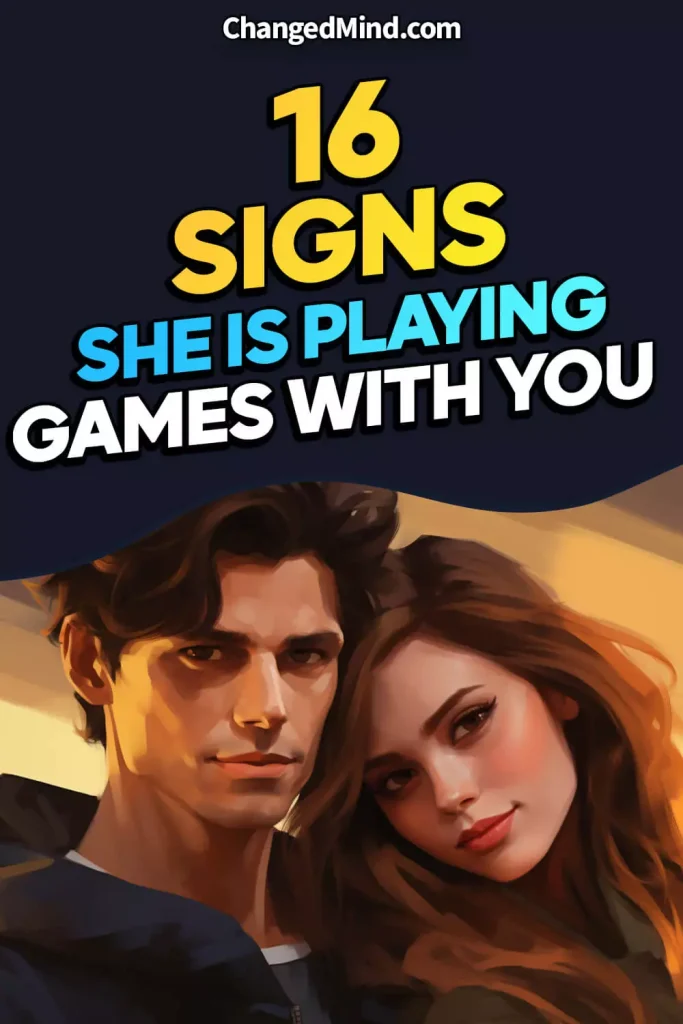 Strong Signs She is Playing Games By Not Texting Back 2