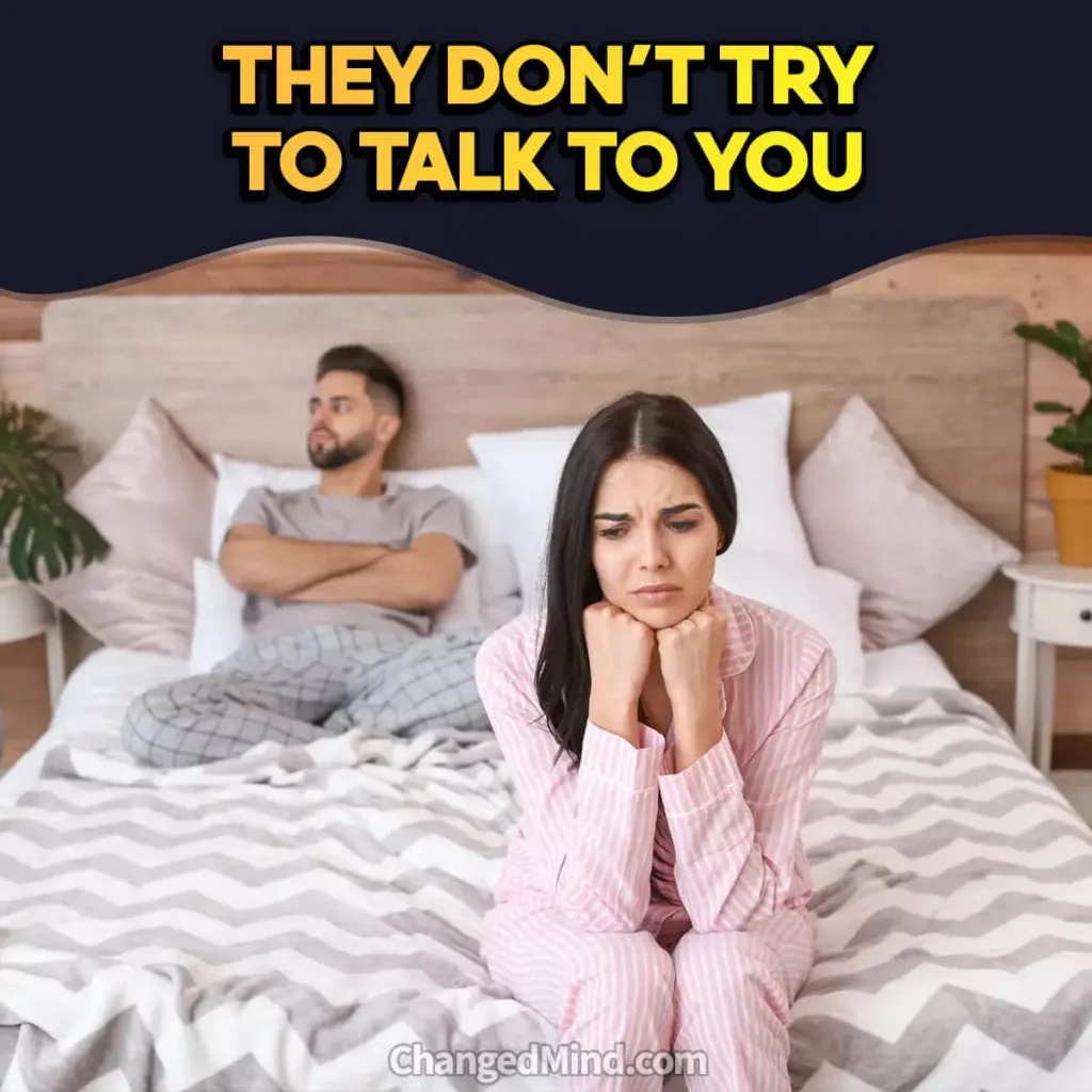 Signs Your Crush Doesn't Like You They Don’t Try To Talk To You