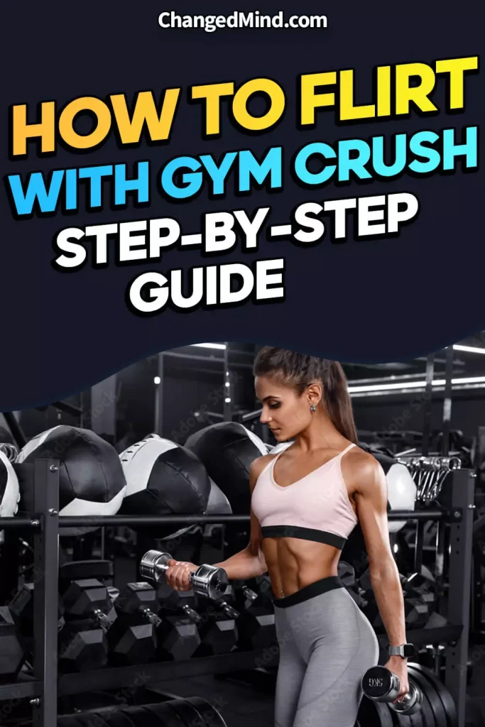 Tips on How To Flirt And Approach Your Gym Crush 2