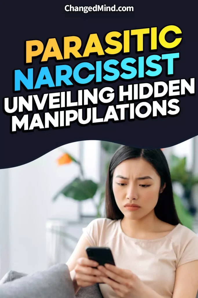 Unmasking the Parasitic Narcissist 10 Signs &  Manipulations