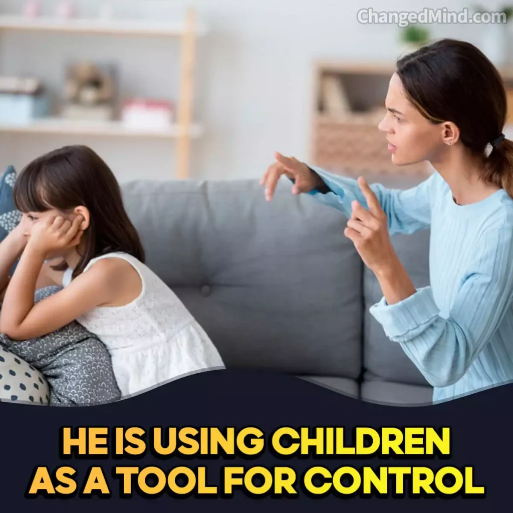 Signs He Is Trying to Trap You Using Children as a Tool for Control