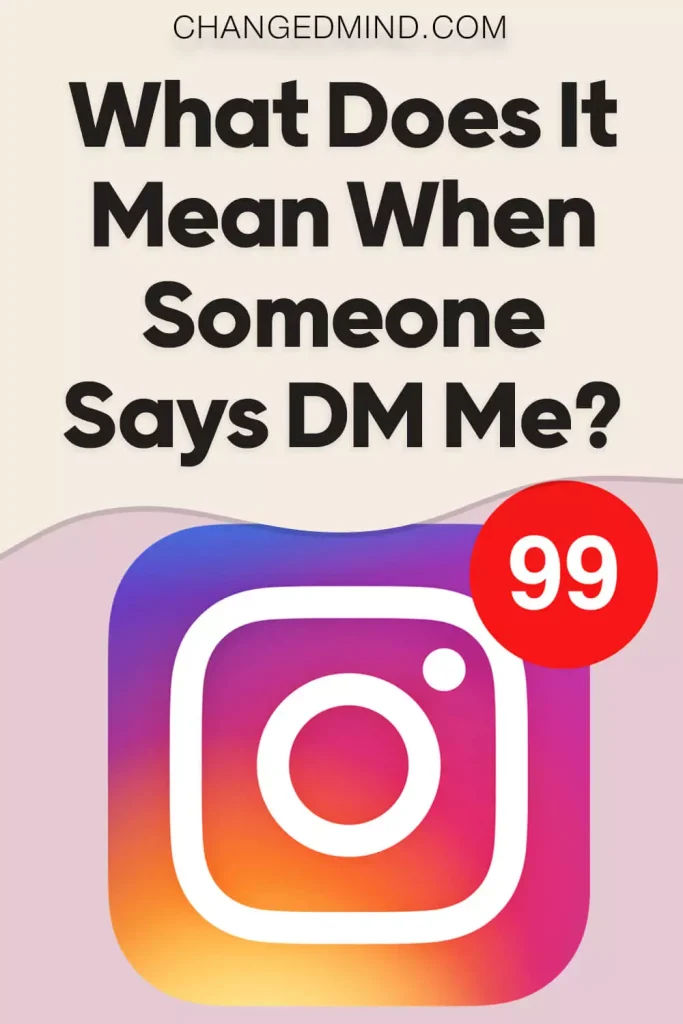 What Does It Mean When Someone Says DM Me