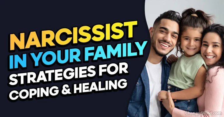 When Your Family Sides With The Narcissist: Strategies for Coping and Healing