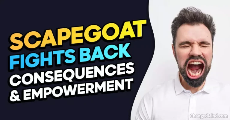 When the Scapegoat Fights Back: Unveiling the Consequences and Empowerment
